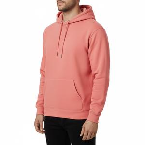 Sudaderas con capucha de invierno con forro transpirable de la mejor calidad al por mayor, Jersey de punto informal con logotipo personalizado para hombre, forro polar de algodón Reversible - Product Image 5