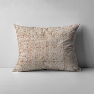 Housse de coussin imprimée à motifs floraux : Housse de coussin turque design pour la décoration de la maison, housse + insert - Product Image 2