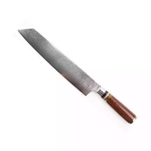 มีดหั่นเหล็กดามัสกัสสำหรับใช้ในครัวมีดพ่อครัวมืออาชีพ - Product Image 5