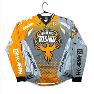 Camiseta de deporte de combate táctico de camuflaje personalizable Unisex Rip-Stop de secado rápido de manga corta diseño Logo tejido tela Paintball - Product Image 5