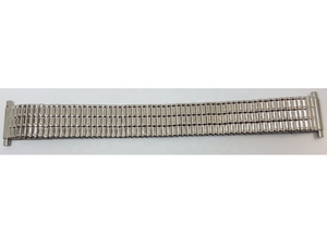 Bracelet de montre élastique en acier inoxydable unisexe résistant à l'eau GDT6 argent haute qualité 16-22mm accessoires de bracelets de montre - Product Image 5