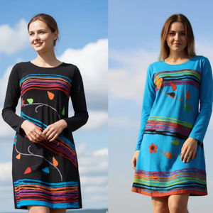 Women's High Quality Rayon Lace V-neck Boho Maxi <b>Dress</b> Elegant Vintage Style <b>Zipper</b> Tassel Sexy <b>Back</b> Beach - Product Image 1