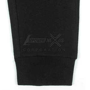 Meilleures ventes Pantalons de survêtement pour hommes à la mode Slim Fit Pantalons de survêtement à rayures incurvées confortables et décontractés - Product Image 5