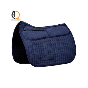 Équipement d'équitation, ensemble de tapis de selle en coton, tapis de selle anglais, équitation équestre - Product Image 5