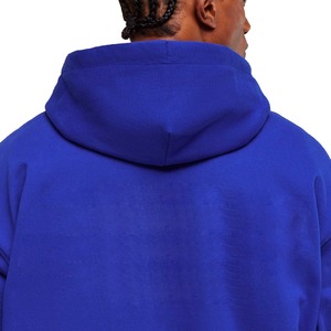 Ensemble de sweats à capuche unisexes pour hommes, logo personnalisé brodé, teinture unie, écologique, coupe-vent, respirant, en polaire polyester/coton, pour adultes - Product Image 4