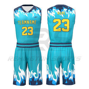 Nouveau meilleur ensemble de basket-ball imprimé par sublimation de qualité supérieure uniformes de basket-ball personnalisés pour hommes - Product Image 1
