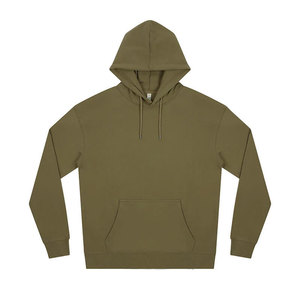 Sudadera de Lujo para Hombre, Corte Holgado, Tejido Grueso, Color Liso Personalizable, Minimalista, 350GSM, Algodón - Product Image 1