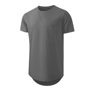 Wholesale High Quality <b>Mens</b> 3 Pack Cotton Hipster Hip Hop <b>Longline</b> Crewneck <b>T</b> <b>Shirt</b> In Unique Style - Product Image 3