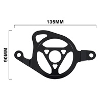 Protecteur de carter moteur anodisé JFG en aluminium CNC pour Sur-Ron Light Bee Segway X160, pièce de motocross