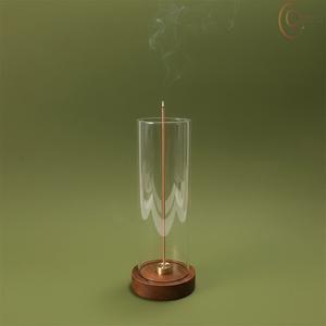 Brûleur d'encens en bois Bakhoor avec des détails artistiques Naturel et durable pour offrir en cadeau et pour la décoration de la maison - Product Image 3