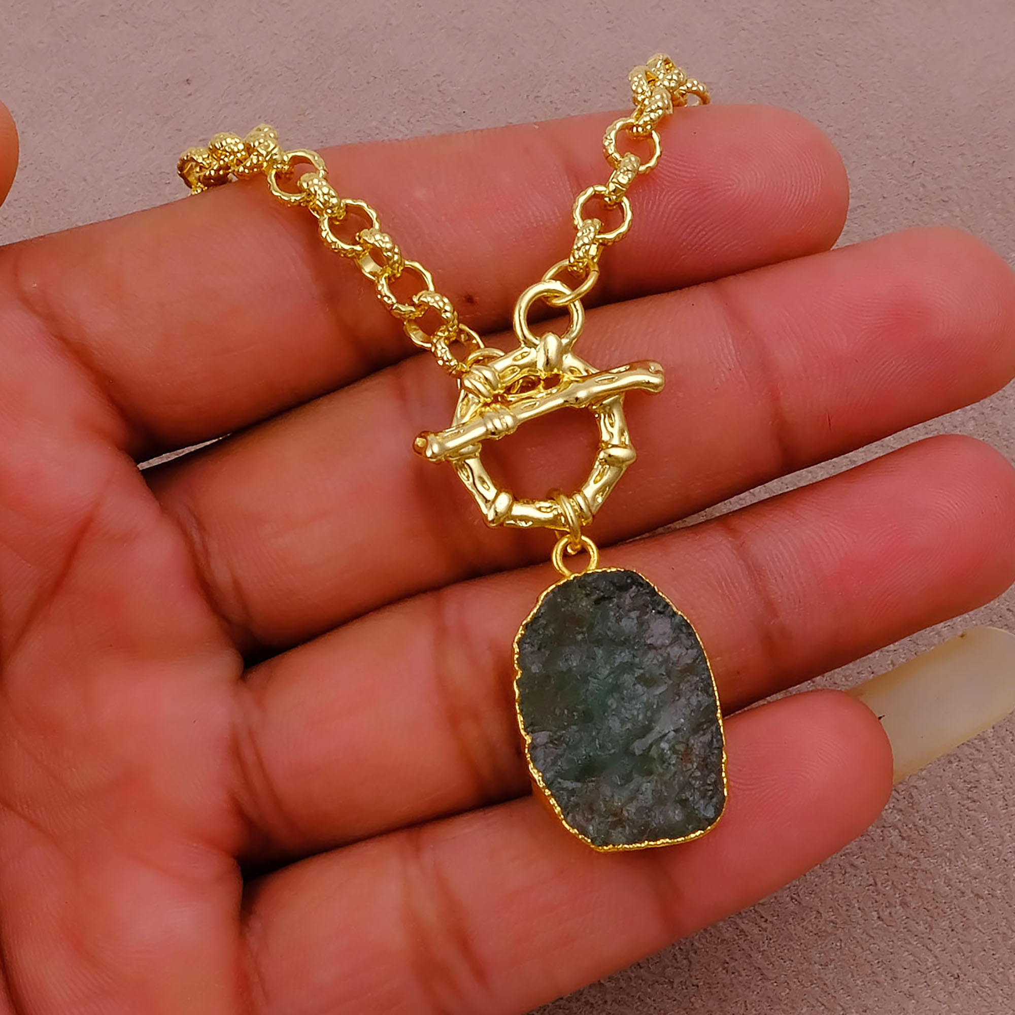 Green Strawberry Quartz