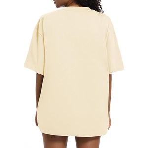 T-shirt délavé, T-shirt oversize, T-shirt personnalisé - Product Image 6