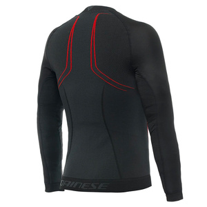 Maillot de course thermique Dainese No Wind Thermo LS pour l'été, vêtements de sport pour moto et course automobile, combinaison moto - Product Image 2