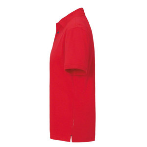 Polo informal para hombre, Camiseta con estampado personalizado de poliéster de secado rápido, manga corta, diseño sólido, trabajo, verano, Golf, tejido de punto oscuro - Product Image 2