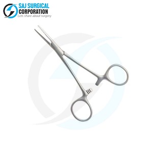 Fórceps Dunhill de lujo, acero alemán recubierto de titanio para una mejor resistencia a la corrosión y retención de esterilidad - Product Image 1