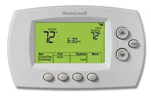 Termostato Programable Wi-Fi Honeywell Home Honeywell RET 97 E 5 D 1005/U - Product Image 1