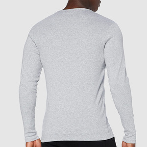 Haut à col rond personnalisé ODM le plus populaire exigé t-shirts pour hommes en coton léger de haute qualité avec logo personnalisé - Product Image 3