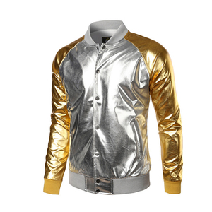 แจ็กเก็ตกันลมสำหรับผู้ชายเสื้อทีมตัวแทนพรอมสำหรับ2025ปาร์ตีมีโลโก้ด้านหน้าแบบกำหนดเอง - Product Image 1