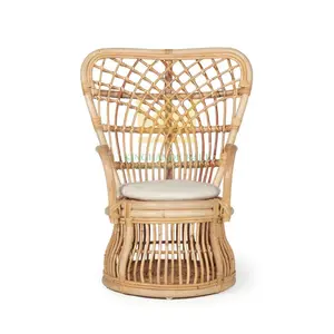 Kids King Rattan Chair Perfect For Any Little One Best Furniture Made In Vietnam HIgh Quality