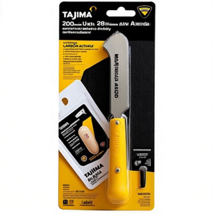 Raspador Universal TAJIMA de 200 mm de Longitud, Cuchilla de 18 mm de Ancho, Cuchillo Multiusos Reemplazable con Cuchilla TAJIMA de Calidad Premium - Product Image 3