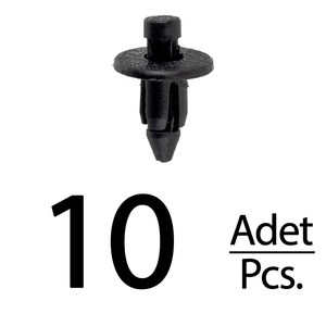 Clips de Fijación para Suzuki Alto, Baleno, Grand Vitara, Jimny - 10 Piezas - Product Image 1