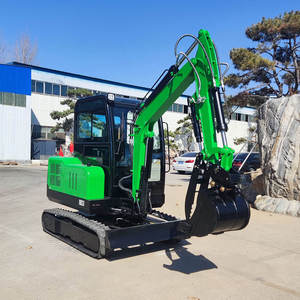 Vente en gros d'excavateur à prix d'usine Meilleure qualité de pelle hydraulique Mini pelle compacte Matériel de construction - Product Image 4