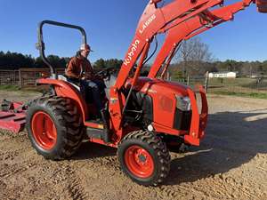 Pour L3560 4WD tracteur 90HP pompe à moteur Diesel garantie de 5 ans vente chaude machines agricoles compactes prix d'usine en gros meilleur - Product Image 2