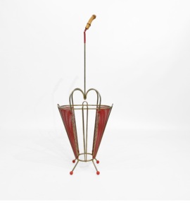 Antique design highest quality <b>umbrella</b> <b>holder</b> and stand metal iron pink color <b>umbrella</b> stand at wholesale suppliers - Product Image 1