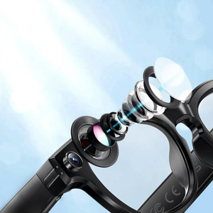 แว่นตาอัจฉริยะ AI กล้อง 4K ควบคุมด้วยเสียง กันน้ำ สำหรับผู้ชาย - Product Image 5