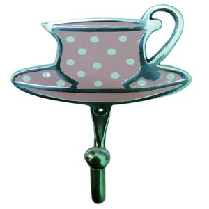 High Quality Kettle Shape Wall Mounted Hooks Fashionable Trending Design New Customized Shaped Home Storage - Product Image 4