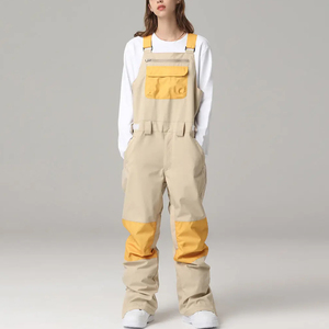 Pantalones de Esquí Personalizados para Hombre, Más Vendidos, Transpirables, Impermeables, Aislantes, 100% Poliéster, Anti-UV, Ligeros, Servicio OEM, Logotipo - Product Image 4