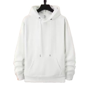 Sweat-shirts décontractés pour hommes de qualité supérieure personnalisés imprimés 2025, 100% coton, séchage rapide, respirant, brodés noir, blanc, marron - Product Image 5