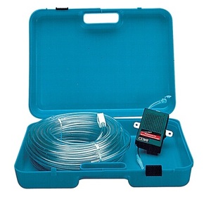 Nivel de burbuja HEDUE de 20 m con manguera de 1 mm/20 m, producto de precisión para aplicaciones de nivelación - Product Image 1