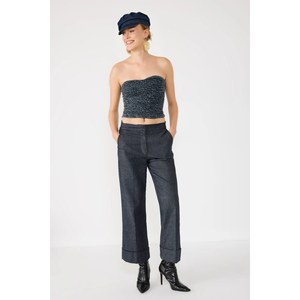 T-shirt décontracté d'été sans manches à col rond 100 % coton coupe classique pour femme, respirant, tailles XS-5XL - Product Image 2