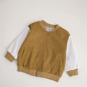 Fashion Boy <b>Jacket</b> Child Bomber Coat Outwear Patched Spring Autumn <b>Mens</b> Zipper up Bomber <b>Jackets</b> - Product Image 4