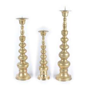 Support de bougie décoratif pour restaurants, bougeoir royal avec support de table pour Noël - Product Image 6