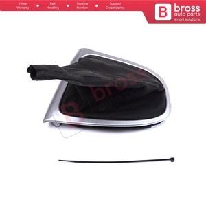 BSP1178 Manchon de levier de vitesses avec cadre gris pour Clio MK4 BH KH 2012-2020 969350337R - Product Image 3