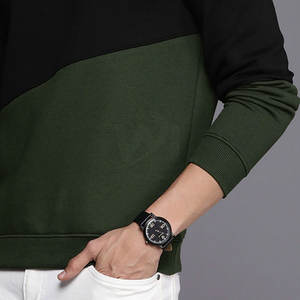 Sweat-shirt pour homme, service OEM à faible MOQ, best-seller, haute qualité, prix bas, vente en gros, sweat-shirt basique pour homme - Product Image 5