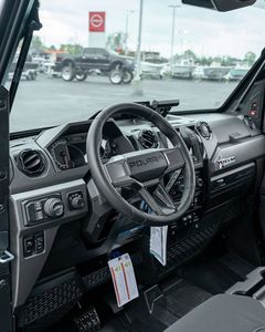 New design Polaris Ranger Camouflage cab <b>UTV</b> Automatic transmission 4 stroke Gas engine 400-500kg payload - Product Image 4