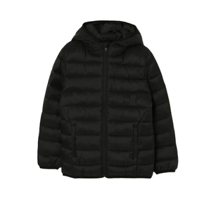 Nueva moda de invierno, chaqueta acolchada de Color personalizado para hombre, logotipo personalizado de alta calidad, cuello levantado, logotipo frontal, transpirable de secado rápido - Product Image 1