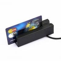MSR90 lecteur de carte de crédit magnétique à balayage USB 3 pistes Mini lecteur de carte à puce