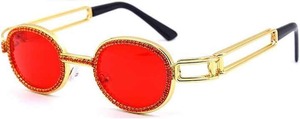 Lunettes de soleil hip-hop diamantées pour femmes, style « Iced Out », prix de gros disponible pour l'exportation depuis l'Inde – Nouveauté tendance - Product Image 3