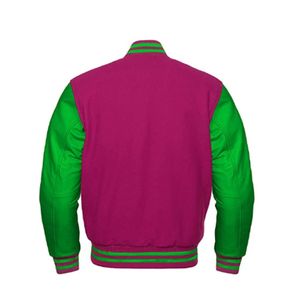 High Quality Letterman <b>men</b> Women Varsity <b>Jackets</b> Wool Body Genuine Leather Sleeves Winter wear <b>Smart</b> Stylish Varsity 2024 <b>Jacket</b> - Product Image 2