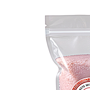 Sel rose de l'Himalaya pur certifié ISO 100% naturel, pureté 99,99%, non raffiné, solide, pour la cuisine quotidienne, minéral, sac moyen - Product Image 2