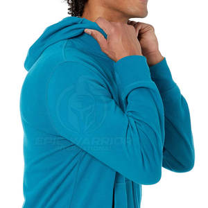 Sudadera con capucha y cremallera para hombre, estilo de ropa único con logotipo personalizado, hecha en Pakistán, ropa informal para uso en invierno. - Product Image 4