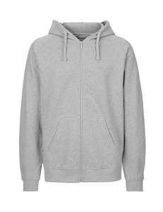 เสื้อฮู้ดดี้ผ้าฟลีซปักลายตัวอักษรสมาคมกรีก Tackle Twill สำหรับผู้ชาย ผ้าฝ้าย 100% - Product Image 2