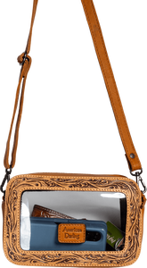 Bolso Bandolera de Lujo para Mujer, Estilo Bohemio, Bordado, Ligero, para Primavera/Otoño/Verano/Invierno, Gran Venta - Product Image 5