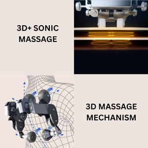 Sillón de Masaje Tipo SL Track, Sofá Eléctrico para Oficina y Hogar con Función Multifuncional de Amasamiento y Masaje, Relaja los Músculos - Product Image 5