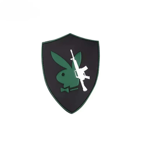 แผ่นปะ PVC แบบมองเห็นได้ชัดเจน ผ้าทวิลล์ แผ่นปะแบบสั่งทำพิเศษ ติดด้วยแถบตีนตุ๊กแก แผ่นปะยางแบบนุ่ม รูปทรงกลม 3 มิติ รูปหัวใจ รูปสี่เหลี่ยมผืนผ้า แผ่นปะ PVC แบบพิเศษ - Product Image 1