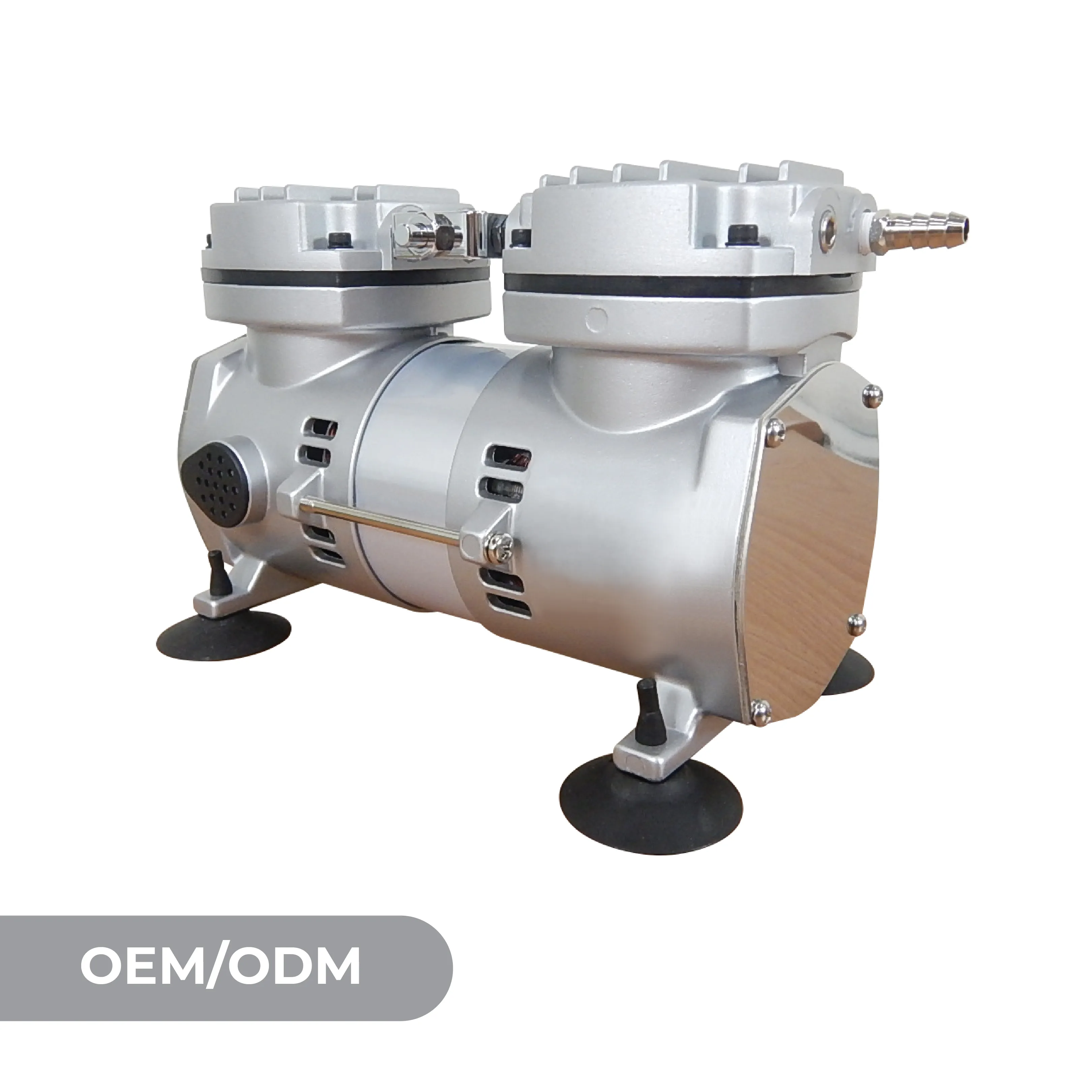 Doppel zylinder leiser Luft kompressor Zweikopf kolben OEM/ODM